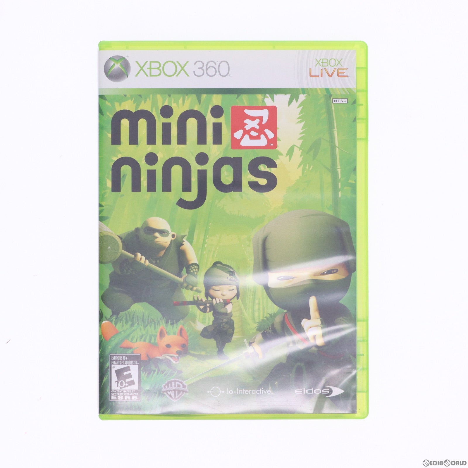 【中古即納】[Xbox360]Mini Ninjas(ミニニンジャ) 北米版(20090908)