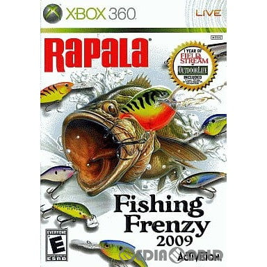 【中古即納】[Xbox360]RAPALA Fishing Frenzy 2009(ラパラ フィッシング フレンジー2009) 北米版(20080902)