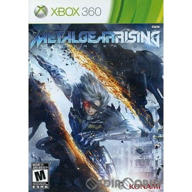 【中古即納】[Xbox360]METAL GEAR RISING REVENGEANCE(メタルギア ライジング リベンジェンス) 北米版(30103)(20130219)