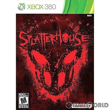 【中古即納】[Xbox360]SPLATTER HOUSE(スプラッターハウス) 北米版(4E4D07F0)(20101123)