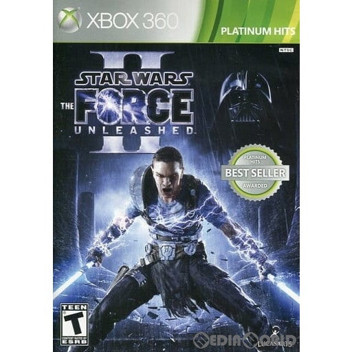 【中古即納】[Xbox360]Star Wars: The Force Unleashed II(スターウォーズ: フォースアンリーシュド2) 北米版(34176PH)(20101026)