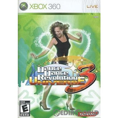 【中古即納】[Xbox360]Dance Dance Revolution UNIVERSE 3(ダンスダンスレボリューション ユニバース3) ソフト単品版 北米版(20081001)
