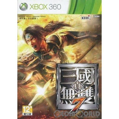 【中古即納】[Xbox360]真・三國無双7 アジア版 中文版(KV2-02201)(19991231)