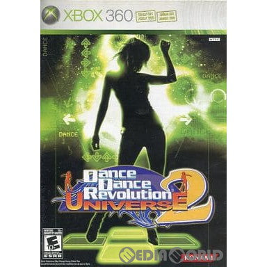 【中古即納】[Xbox360]Dance Dance Revolution UNIVERSE 2(ダンスダンスレボリューション ユニバース2) 北米版(20071204)