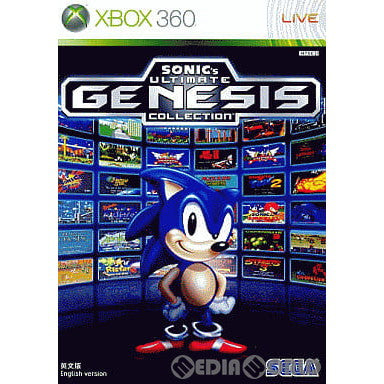 【中古即納】[Xbox360]Sonic's Ultimate Genesis Collection(ソニック アルティメット ジェネシスコレクション) アジア版(20090210)