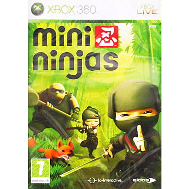 【中古即納】[Xbox360]Mini Ninjas(ミニニンジャ) EU版(900-38028)(20090911)