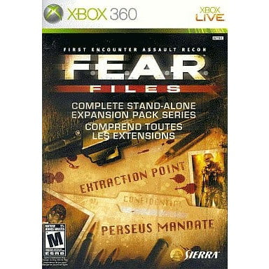 【中古即納】[Xbox360]F.E.A.R. FILES(フィアー ファイルズ) 北米版(20071106)