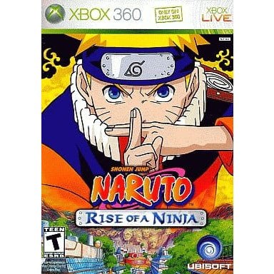 【中古即納】[Xbox360]Naruto: Rise of a Ninja(ナルト ライズ オブ アニンジャ) 北米版(523727)(20071030)