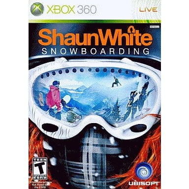 【中古即納】[Xbox360]Shaun White: Snowboarding(ショーン・ホワイト スノーボード) 北米版(20081116)