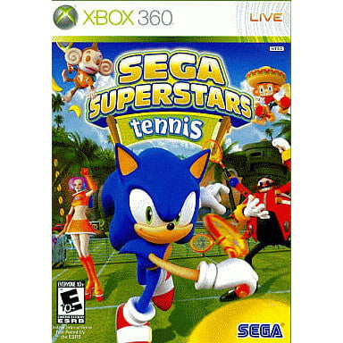 【中古即納】[Xbox360]SEGA SUPERSTARS TENNIS(セガスーパースターズテニス) 北米版(68024)(20080318)