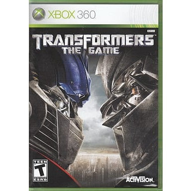 【中古即納】[Xbox360]Transformers: The Game(トランスフォーマー:ザ ゲーム) 北米版(20070626)