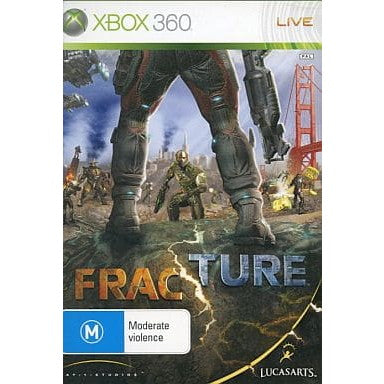 【中古即納】[Xbox360]フラクチャー(FRACTURE) AU版(20081007)