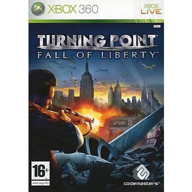 【中古即納】[Xbox360]Turning Point: Fall of Liberty(ターニングポイント:フォール オブ リバティ) EU版(20080424)