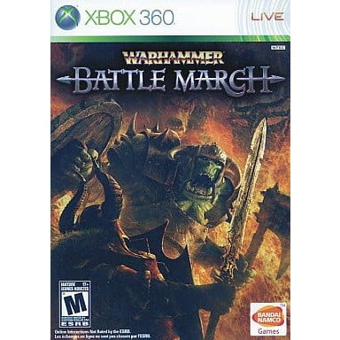 【中古即納】[Xbox360]Warhammer: Battle March(ウォーハンマー:バトル・マーチ) 北米版(20080902)