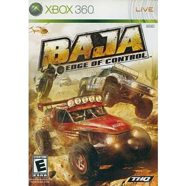 【中古即納】[Xbox360]BAJA: Edge of Control(バハ:エッジ・オブ・コントロール) 北米版(20080922)