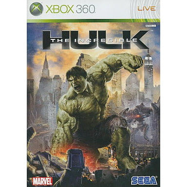 【中古即納】[Xbox360]THE INCREDIBLE HULK(ザ・インクレディブル・ハルク) アジア版(20080620)