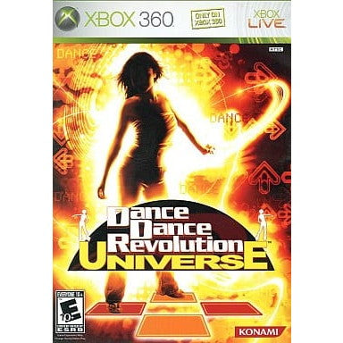 【中古即納】[Xbox360]Dance Dance Revolution Universe(ダンスダンスレボリューション ユニバース) 北米版(30059)(20070227)