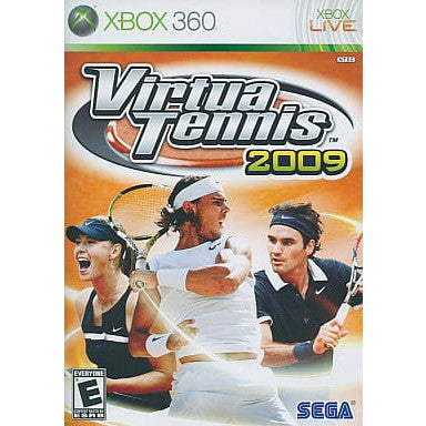 【中古即納】[Xbox360]Virtua Tennis 2009(バーチャテニス2009) 北米版(60836)(20090609)