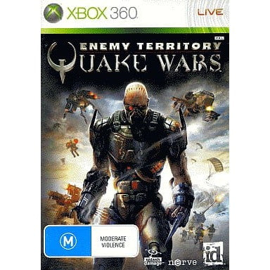 【中古即納】[Xbox360]Enemy Teritorry: Quake Wars(エネミー テリトリー:クエイク ウォーズ) アジア版(20071109)