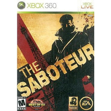 【中古即納】[Xbox360]THE SABOTEUR(ザ・サボチュア) アジア版(20091208)