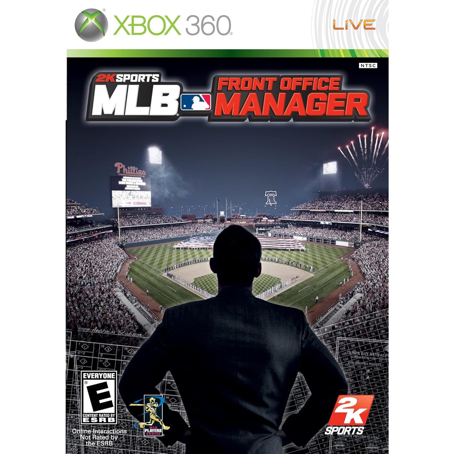 【中古即納】[Xbox360]MLB Front Office Manager(フロントオフィスマネージャー) 北米版(20090126)