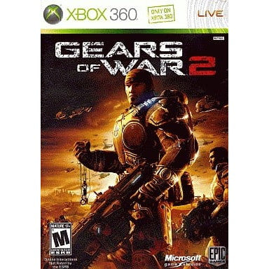 【中古即納】[Xbox360]Gears of War 2(ギアーズ・オブ・ウォー2) 北米版(C3U-00001)(20081107)