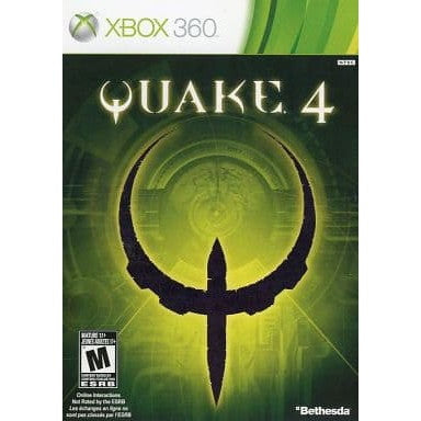 【中古即納】[Xbox360] Quake 4(クエイク4) 北米版 Bethesha(11819)(20051118)