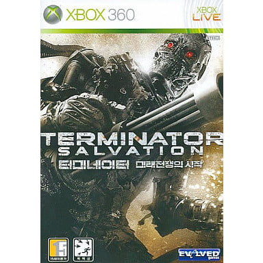 【中古即納】[Xbox360] TERMINATOR SALVATION(ターミネーター サルベーション) 韓国版 ワーナー・ブラザース(20091231)