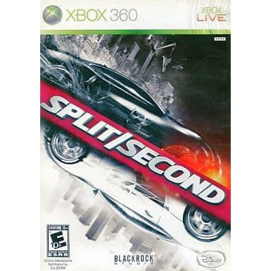 【中古即納】[Xbox360] SPLIT/SECOND(スプリット・セカンド) 北米版 ディズニー・インタラクティブ・スタジオ(20100521)