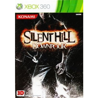 【中古即納】[Xbox360] Silent Hill: Downpour(サイレントヒル ダウンプア) アジア版 コナミデジタルエンタテインメント(VK041-H1)(20120323)