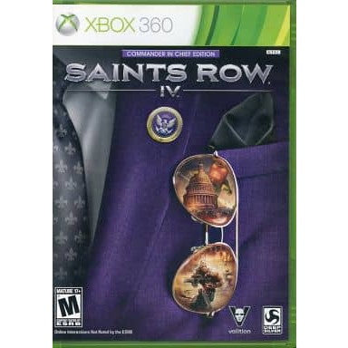 【中古即納】[Xbox360] Saints Row IV Commander In Chief Edition(セインツロウ4 コマンダー・イン・チーフ・エディション) 北米版 Deep Silver(20130820)