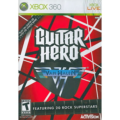 【中古即納】[Xbox360] GUITAR HERO: VAN HALEN(ギターヒーロー ヴァン・ヘイレン) 北米版 Activision(20091222)