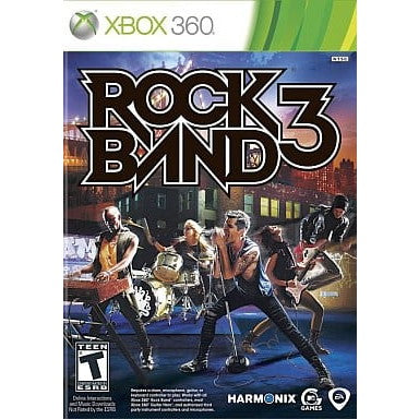 【中古即納】[Xbox360] ROCK BAND 3(ロックバンド3) 北米版 Electronic Arts(20101026)