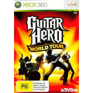 【中古即納】[Xbox360] GUITAR HERO: WORLD TOUR(ギターヒーロー ワールドツアー) アジア版 Activision(20081112)