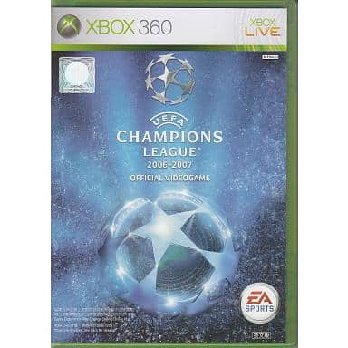 【中古即納】[Xbox360] UEFA Champions League 2006-2007(UEFAチャンピオンズリーグ 2006-2007) アジア版 エレクトロニック・アーツ(20070320)