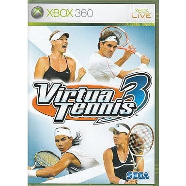 【中古即納】[Xbox360] Virtua Tennis 3(バーチャテニス3) アジア版 セガ(20070410)