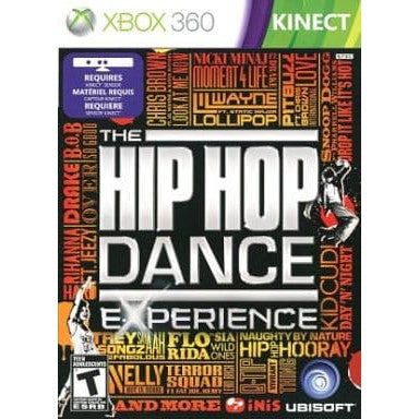 【中古即納】[Xbox360] The Hip Hop Dance Experience(ヒップ ホップ ダンス エクスペリエンス) 北米版 Ubisoft(20121101)