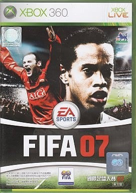 【中古即納】[Xbox360] FIFA07 SOCCER(フィファ07 サッカー) アジア版 エレクトロニック・アーツ(20060925)