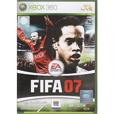 【中古即納】[Xbox360] FIFA07 SOCCER(フィファ07 サッカー) アジア版 エレクトロニック・アーツ(20060925)