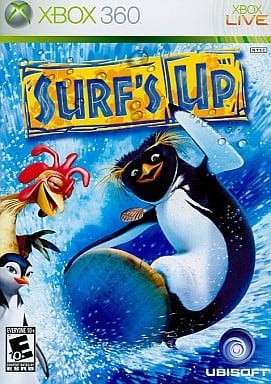 【中古即納】[Xbox360] Surf's Up(サーフズ・アップ) 北米版 Ubisoft(ユービーアイソフト)(20070529)