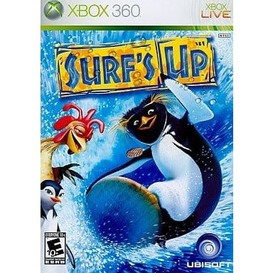 【中古即納】[Xbox360] Surf's Up(サーフズ・アップ) 北米版 Ubisoft(ユービーアイソフト)(20070529)