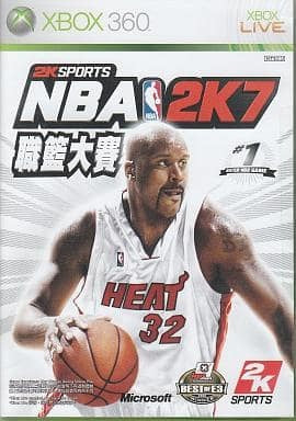 【中古即納】[Xbox360] NBA 2K7 アジア版 2K Sports(20061020)