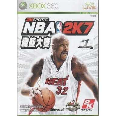 【中古即納】[Xbox360] NBA 2K7 アジア版 2K Sports(20061020)