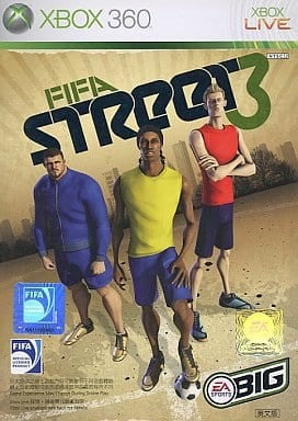 【中古即納】[Xbox360] FIFA STREET3(フィファストリート3) アジア版 エレクトロニック・アーツ(20080228)