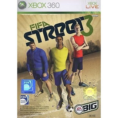 【中古即納】[Xbox360] FIFA STREET3(フィファストリート3) アジア版 エレクトロニック・アーツ(20080228)