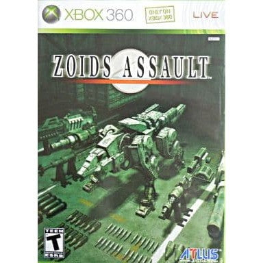 【中古即納】[Xbox360] ZOIDS ASSAULT(ゾイド アサルト) 北米版 アトラス(415407D1)(20080909)