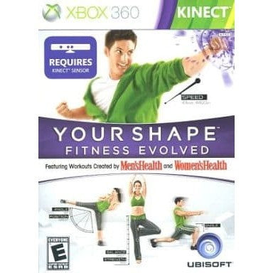 【中古即納】[Xbox360] YOUR SHAPE FITNESS EVOLVED(ユアシェイプ フィットネス・エボルブ) 北米版(キネクト専用) Ubisoft(ユービーアイソフト)(20101104)