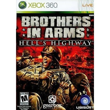 【中古即納】[Xbox360] Brothers in Arms: Hell's Highway(ブラザー イン アームズ ヘルズハイウェイ) 北米版 Ubisoft(ユービーアイソフト)(20071201)