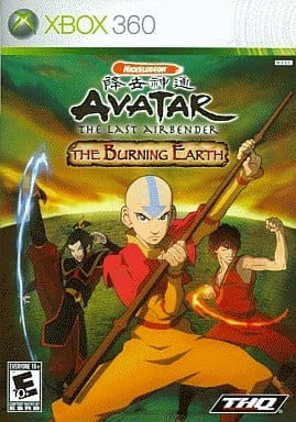 【中古即納】[Xbox360] Avatar: The Last Airbender The Burning Earth(アバター 伝説の少年アン 燃える地球) 北米版 THQ(20071119)