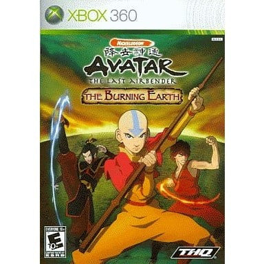 【中古即納】[Xbox360] Avatar: The Last Airbender The Burning Earth(アバター 伝説の少年アン 燃える地球) 北米版 THQ(20071119)